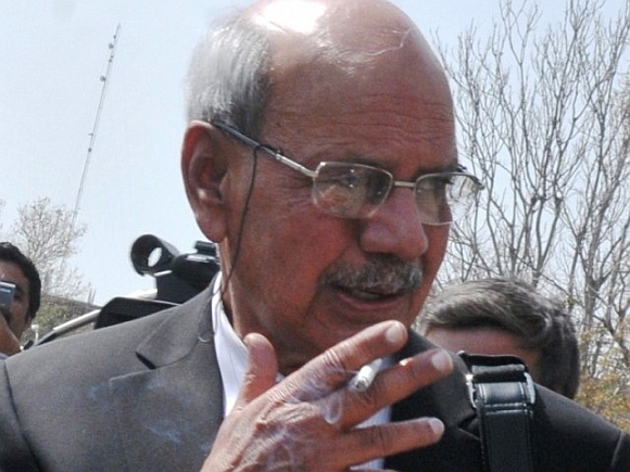 Former Inter-Services Intelligence chief Lt Gen Asad Durrani
