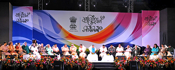 13 luminaries from various fields were awarded the Banga Vibhusan by the West Bengal government