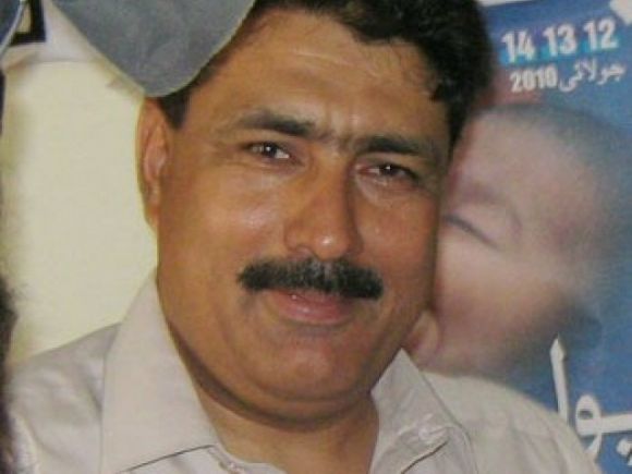 Fil photo of Dr Afridi