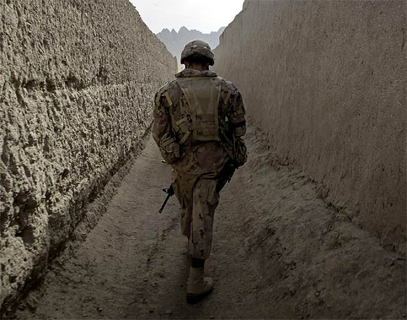 The view from Afghanistan's bunkers