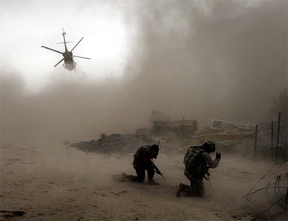 The view from Afghanistan's bunkers