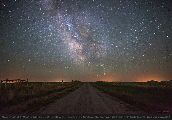 AWESOME PHOTOS: The beauty of the starry sky