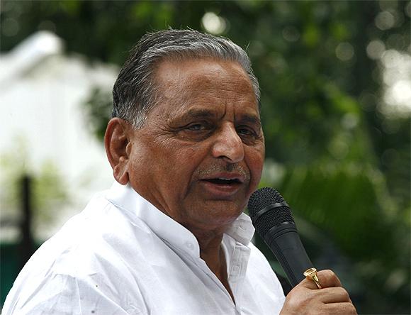 Mulayam Singh Yadav, the UPA's new best friend