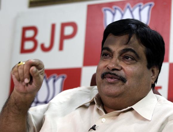 Nitin Gadkari, sitting tight till 2015