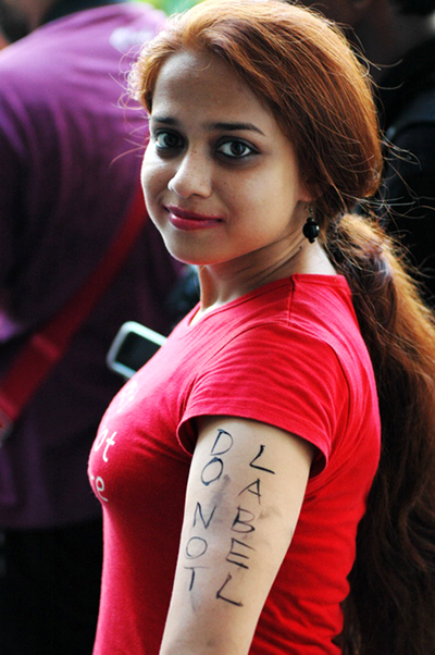 The bold and beautiful at Kolkata's SlutWalk