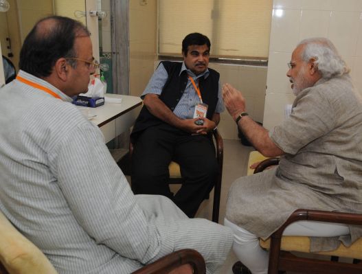 IN PIX: Leaders, issues and infighting at BJP meet