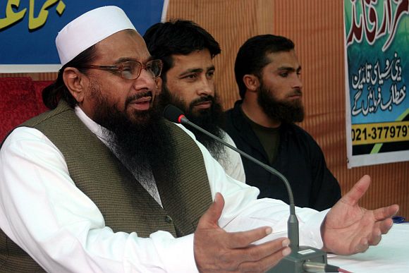 LeT chief Hafeez Saeed