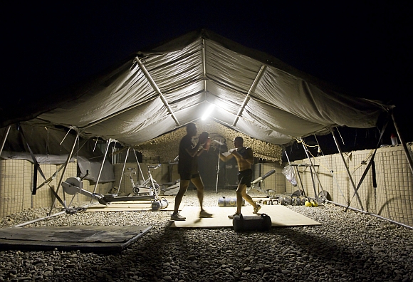 Between wars: How troops battle STRESS in Afghanistan