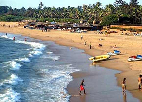 Goa's Candolim Beach