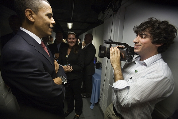 PHOTOS: When President Obama videographed me!