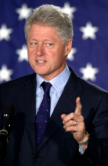 President Bill Clinton