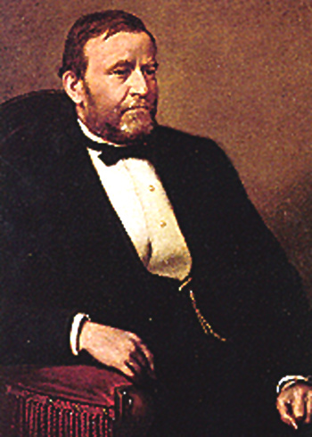 President Ulysses S Grant