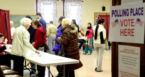 Turnout heavy in Sandy-ravaged New Jersey, Obama wins