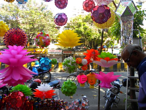 IN PHOTOS: How Mumbai gears up for festival of lights