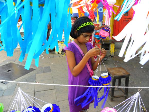 IN PHOTOS: How Mumbai gears up for festival of lights