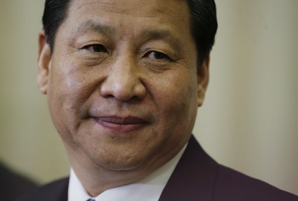 Xi Jinping will succeed Hu Jintao as China's president in March, 2013