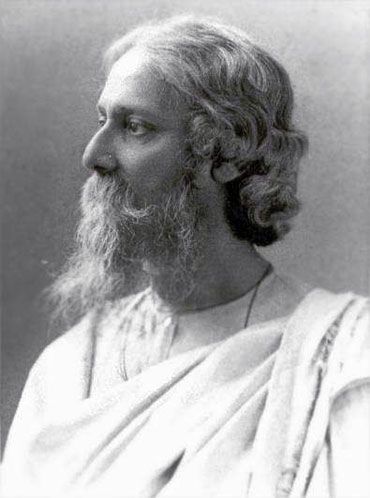 Nobel laureate Rabindranath Tagore