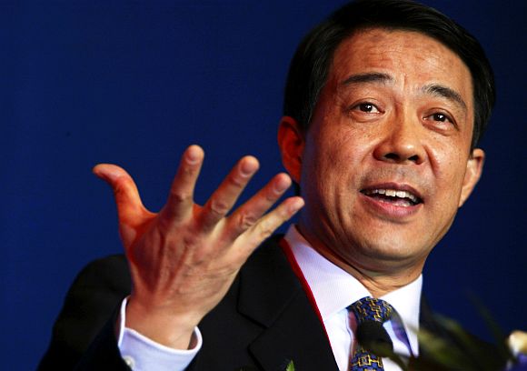 Bo Xilai is currently awaiting his trial for a host of charges