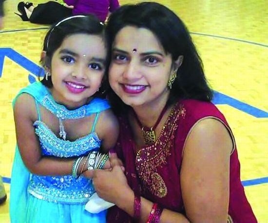'My kids actively participate in all the rituals we do'
