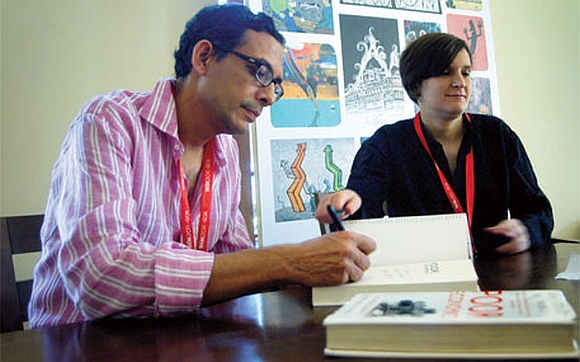 Abhijit Banerjee and Esther Duflo