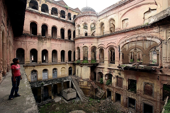 PICS: A tour of India's majestic palaces and forts