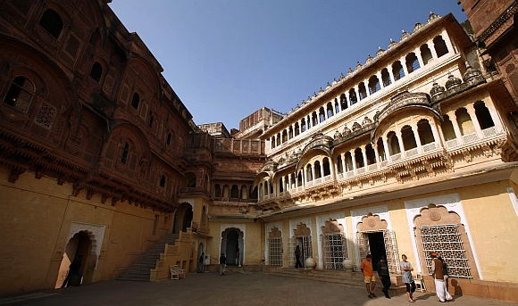 PICS: A tour of India's majestic palaces and forts