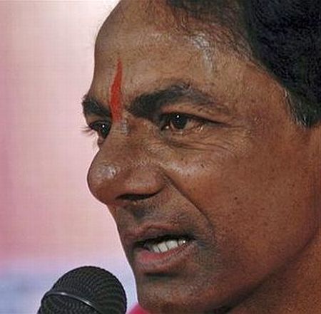 When Telangana erupted on Sunday, why was KCR in Delhi?