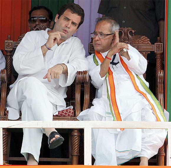 Rahul Gandhi, leader-in-waiting.