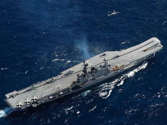 INS Viraat heads for 5-month long refit, setback for Navy