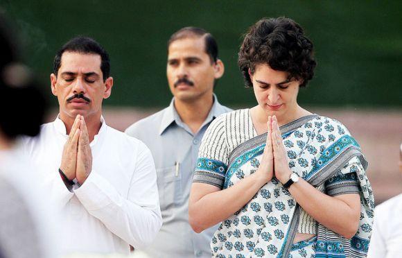 Did info on Vadra's business dealings come from within the govt?