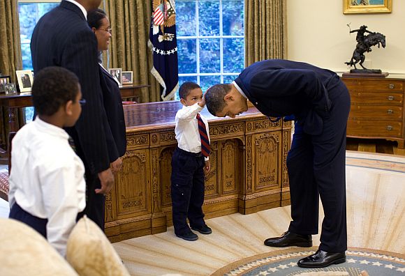 Best moments: Obama's first term in the White House