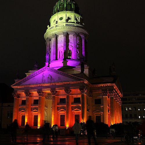 Berlin's spectacular festival of lights
