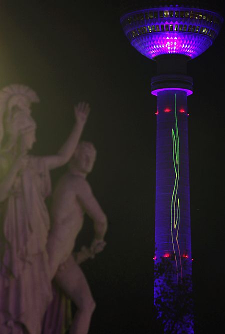 Berlin's spectacular festival of lights