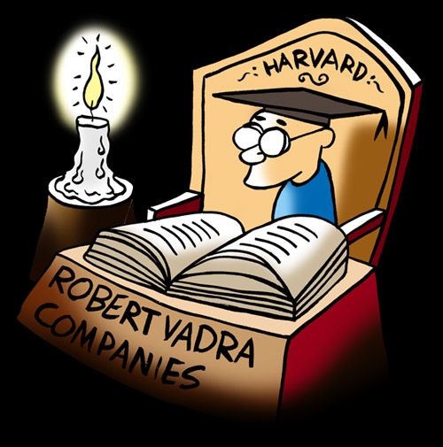 Robert Vadra: Savaged in 140 characters