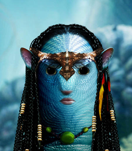 Avatar's Neytiri