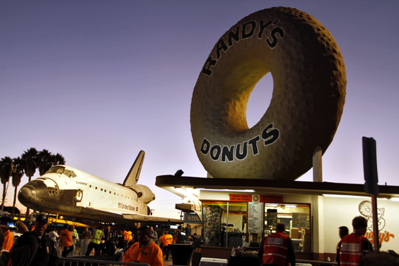 In PHOTOS: Space shuttle Endeavour