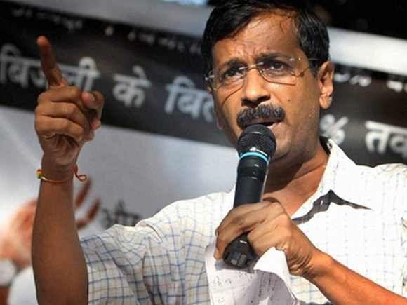 Activist Arvind Kejriwal