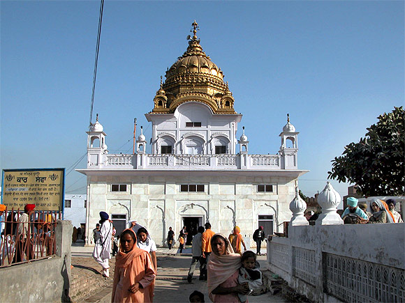 The Dera Baba Nanak gurudwara