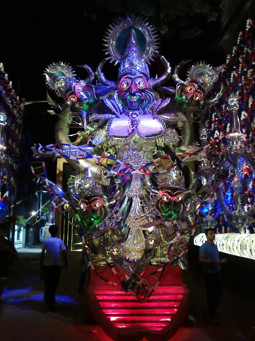 Kolkata Puja pandals that cost more than a million