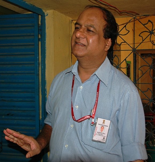 Pradeep Gupta, the President's private secretary