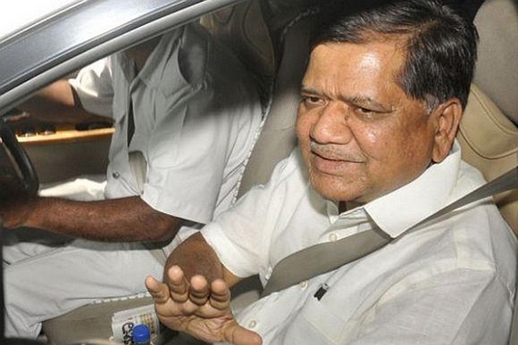 Karnataka Chief Minister Jagadish Shettar