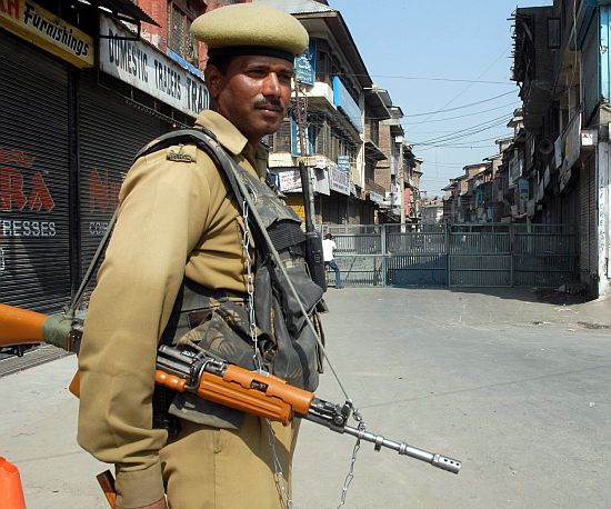 Why are police, paramilitary men not martyrs?