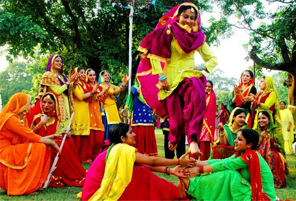 Festive celebrations in Punjab