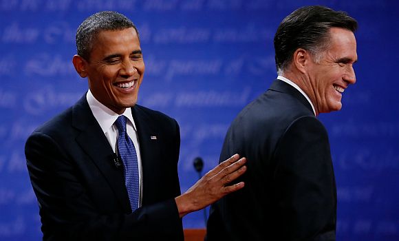 Obama doesn't trust Pak, Romney understands why