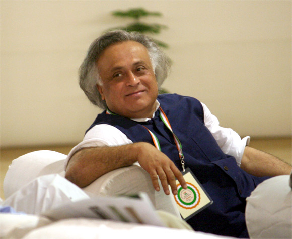 Union Minister Jairam Ramesh didn't expect his mother to be angry with him.