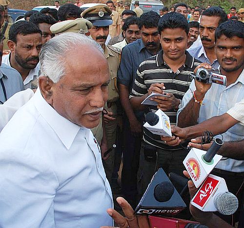 Yeddyurappa's sole agenda: Finish off BJP in Karnataka