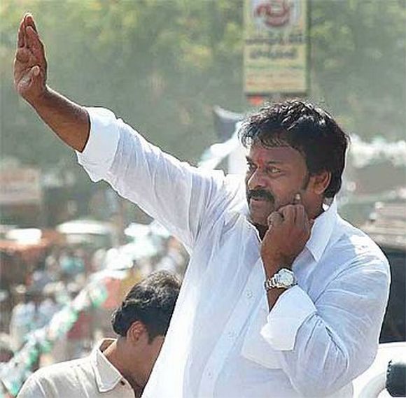 Chiranjeevi has been rewarded with the rank of minister of state and will be looking after the tourism ministry.