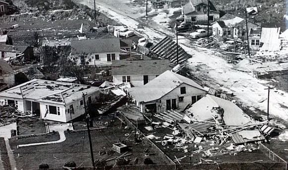 Hurricane Audrey of 1957