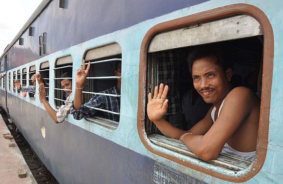 Feeling safer, Assamese take the train to Bengaluru