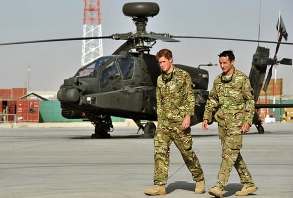 Taliban issues 'kill notice' for Prince Harry